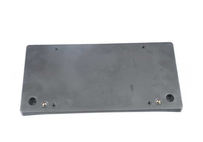 Soporte portamatrícula policial delantero (OEM 51137224772) para BMW F06, F12, F13. Original BMW.