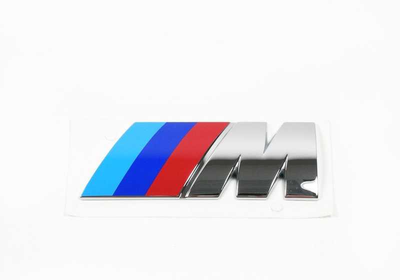 Emblema original BMW OEM 51142694404 para BMW E39 (Logo frontal o trasero). Decoración exterior.