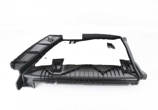 Revestimiento del maletero delantero izquierdo para BMW X5 F15, F85 (OEM 51477326703). Original BMW