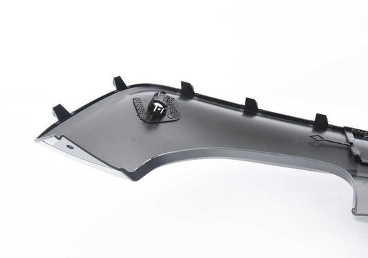 Revestimiento del parachoques trasero inferior para BMW X3 G01 (OEM 51128094860). Original BMW.