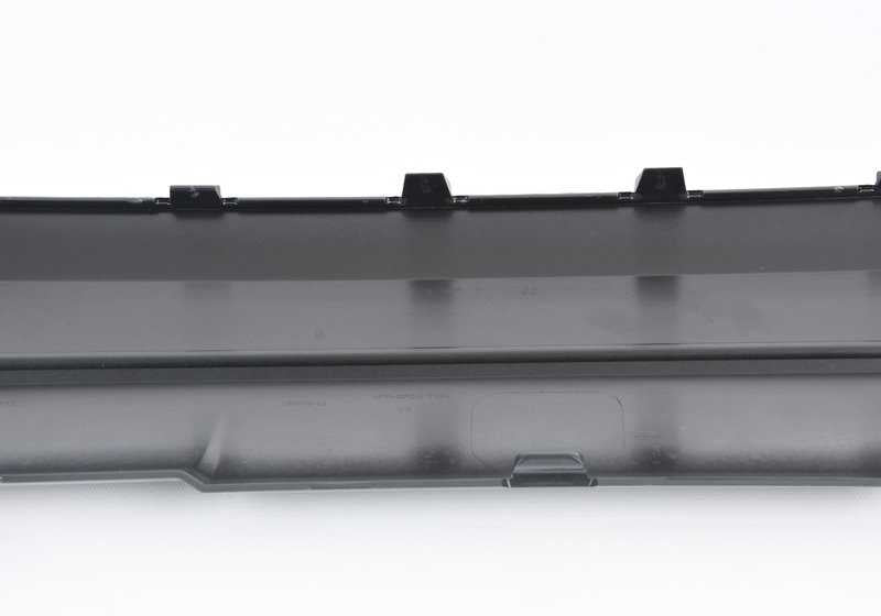 Revestimiento del parachoques trasero inferior para BMW X3 G01 (OEM 51128094860). Original BMW.