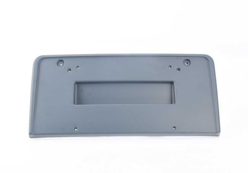 M3 primed license plate base for BMW E46, . Genuine BMW.