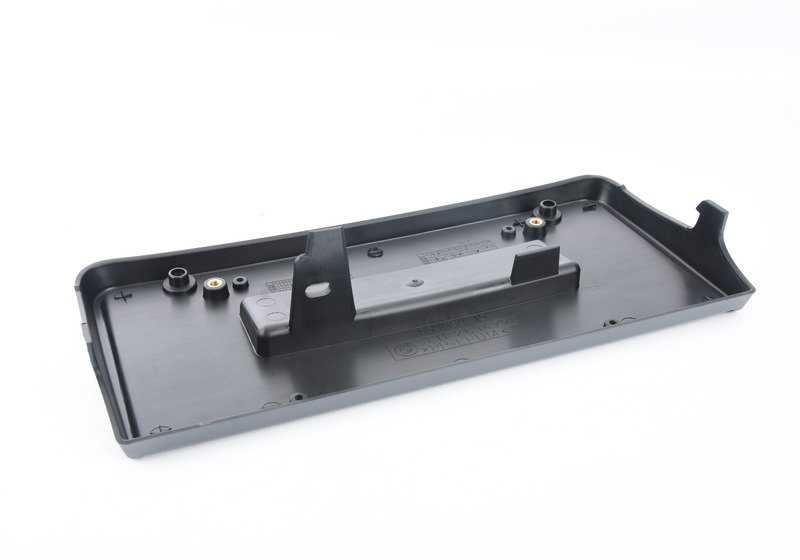 M3 primed license plate base for BMW E46, . Genuine BMW.