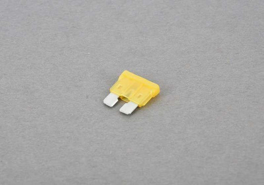 Maxi Fuse Amarelo OEM 61131372527 para BMW {E81, E82, E87, E88, F20, F21, F52, F45, F46, E30, E36, E46, E90, E91, E92, E93, F30, F31, F34, F35, G20, G21, G28, G80, F32, G22, G23, G26, G82, G83, E34, E39, E60, E61, F07, F10, F11, F18, F90, G3 ...