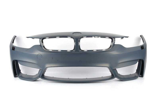 Primed Front Bumper Cover for BMW 3 Series F80, 4 Series F82, F83 (OEM 51118058824). Original BMW