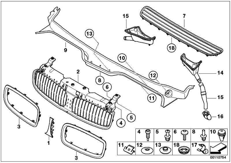 Torpedo Cubierta Recubrimiento Faldón Para Bmw E65 E66 . Original Recambios