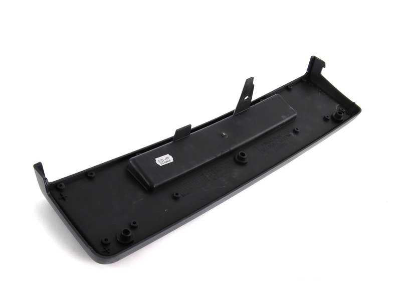 Base para matrícula imprimada para BMW Serie 3 E46 (OEM 51112695259). Original BMW