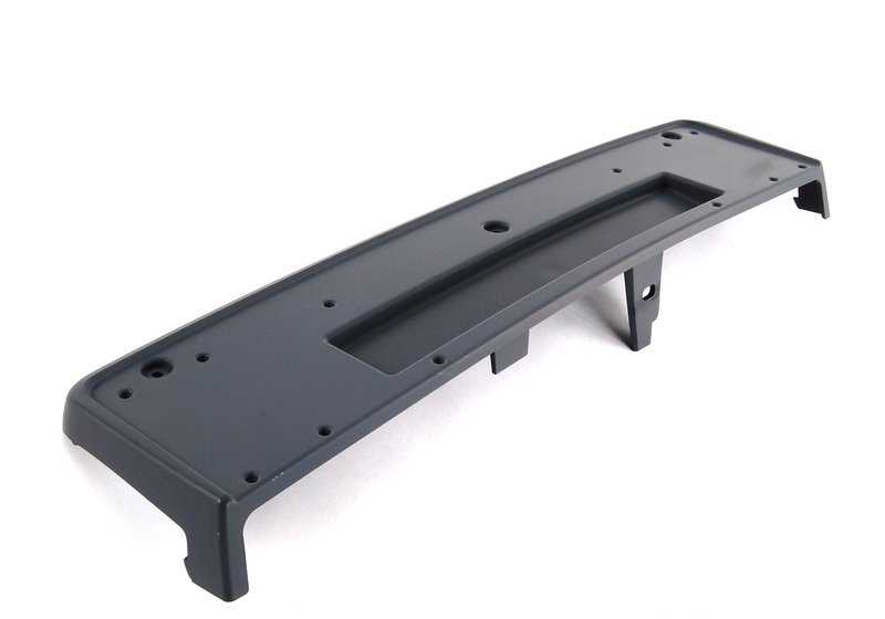 Base para matrícula imprimada para BMW Serie 3 E46 (OEM 51112695259). Original BMW