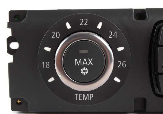 Módulo de control de climatizador automático OEM 64119122398 para BMW E60, E61, E63, E64. Original BMW.