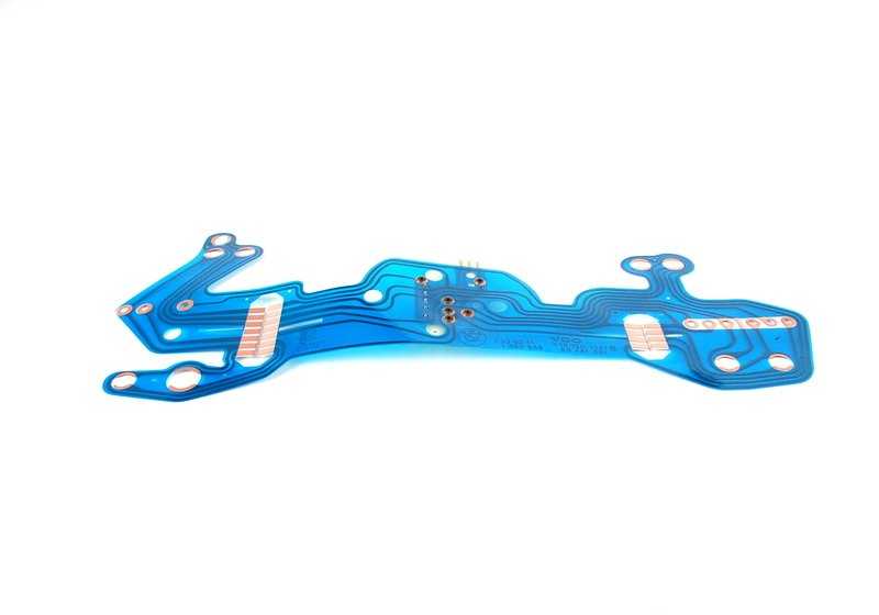 Flexible Circuit Board for BMW 7 Series E23 (OEM 62111360858). Genuine BMW.