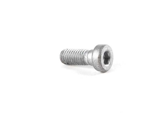 Tornillo cilíndrico para BMW E90, E90N, E91, E91N, E92, E92N, E34, E39, E60, E60N, E61, E61N, F07, E63N, E64N, F01, F02, E83N, E70, E70N, E71 (OEM 07119904375). Original BMW.