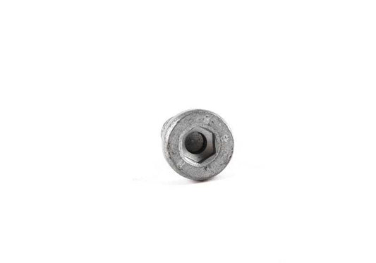 Cylindrical screw for BMW E90, E90N, E91, E91N, E92, E92N, E34, E39, E60, E60N, E61, E61N, F07, E63N, E64N, F01, F02, E83N, E70, E70N, E71 (OEM 07119904375). Genuine BMW.