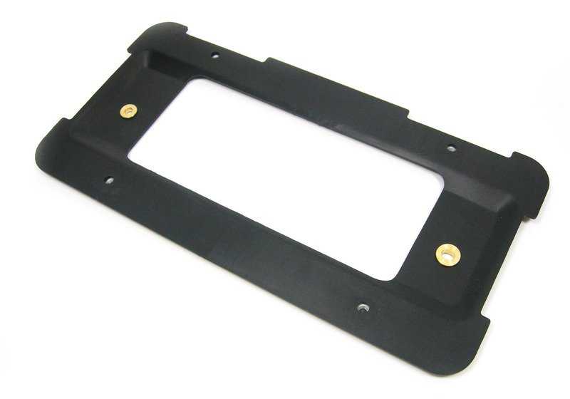 Titolare di registrazione OEM 51188238061 per BMW E46, E60, E61, E53, E85, E86, Mini R50, R52, R53. BMW originale.