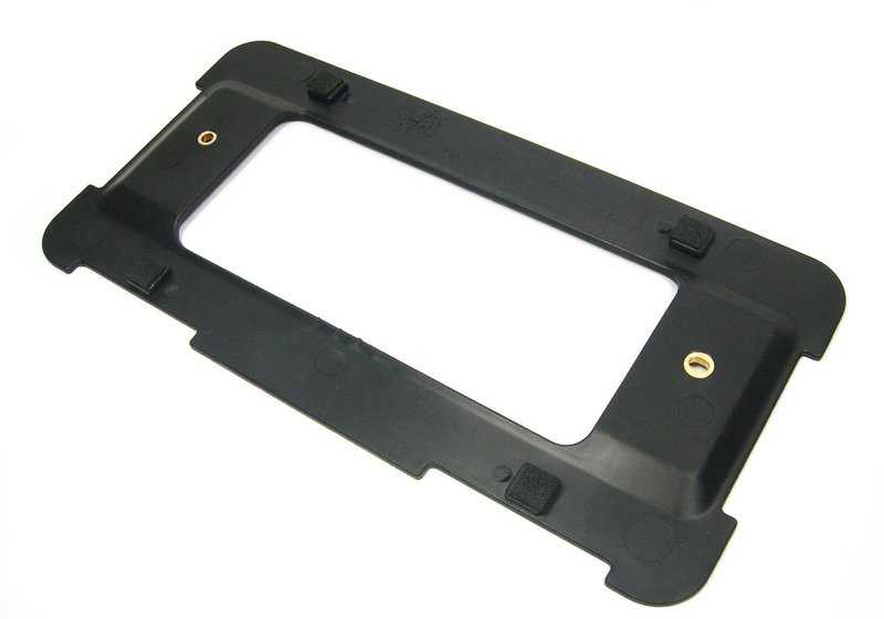 Titolare di registrazione OEM 51188238061 per BMW E46, E60, E61, E53, E85, E86, Mini R50, R52, R53. BMW originale.