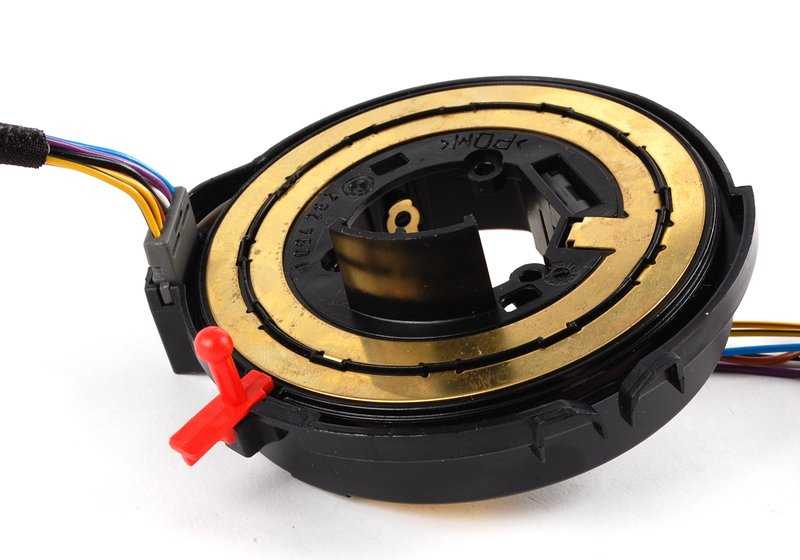 Slip ring for BMW 5 Series E39, 7 Series E38 (OEM 32341094262). Original BMW.