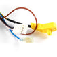 Slip ring for BMW 5 Series E39, 7 Series E38 (OEM 32341094262). Original BMW.