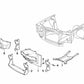 Rechter Luftkanal für BMW E30 (OEM 51711979140). Original BMW