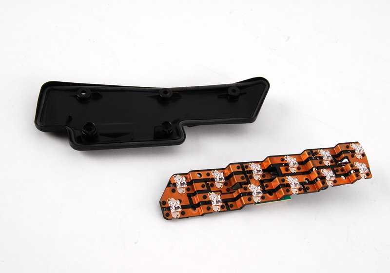 Repair Kit Circuit Plate Right Rear Light OEM 63216917094 for BMW E65, E66. Original BMW.