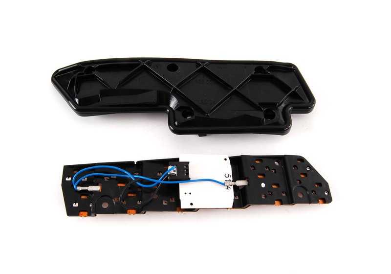 Repair Kit Circuit Plate Right Rear Light OEM 63216917094 for BMW E65, E66. Original BMW.