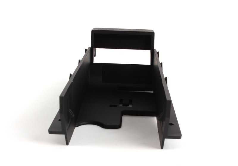 Soporte de caja central para reposabrazos OEM 51168215771 para BMW Serie 7 (E38). Original BMW.