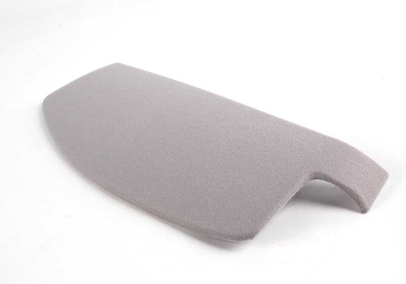 Blende cielo trasero gris claro para BMW Serie 3 E46 (OEM 51448202872). Original BMW