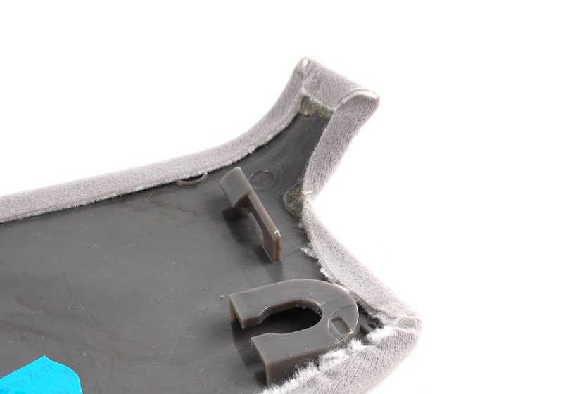 Blende cielo trasero gris claro para BMW Serie 3 E46 (OEM 51448202872). Original BMW