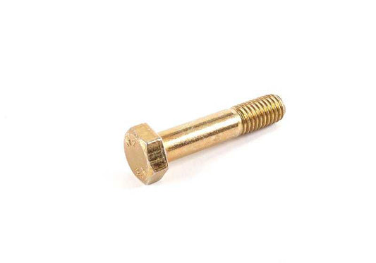 Hex bolt for BMW 3 Series E21, E36 5 Series E12, E28, E39 6 Series E24 7 Series E23, E38 X5 E53 (OEM 32306780704). Genuine BMW.