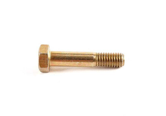 Hex bolt for BMW 3 Series E21, E36 5 Series E12, E28, E39 6 Series E24 7 Series E23, E38 X5 E53 (OEM 32306780704). Genuine BMW.