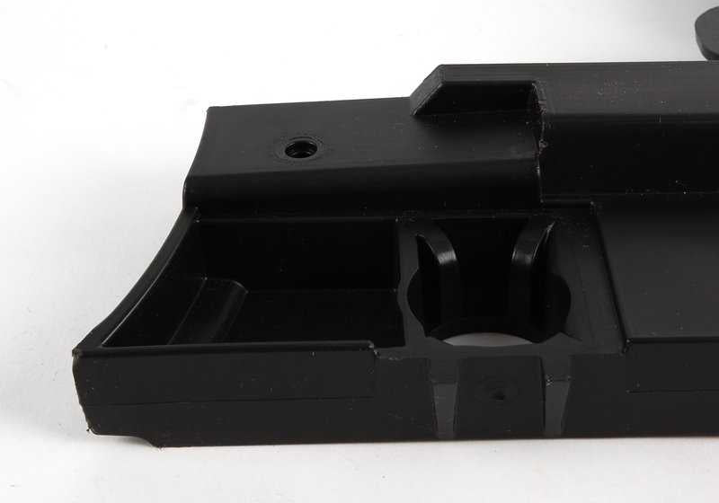 Left side lower panel extension for BMW 1 Series E81, E82, E87 (OEM 51777141861). Original BMW