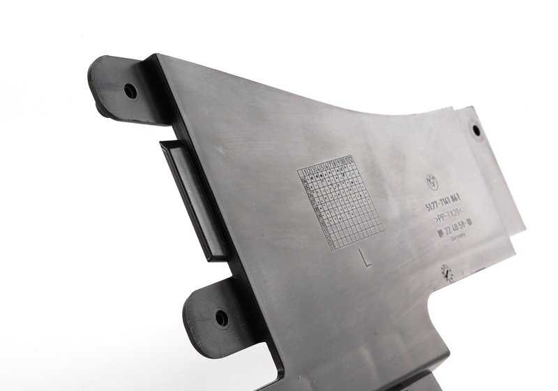 Left side lower panel extension for BMW 1 Series E81, E82, E87 (OEM 51777141861). Original BMW