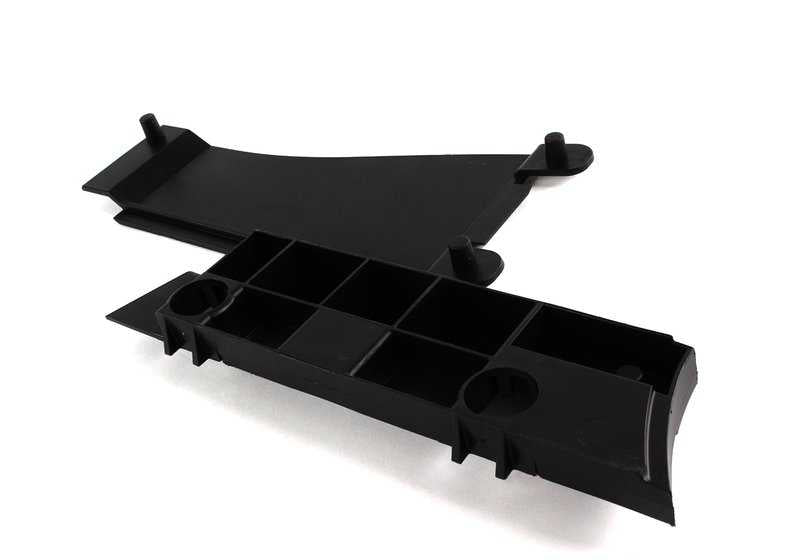 Left side lower panel extension for BMW 1 Series E81, E82, E87 (OEM 51777141861). Original BMW