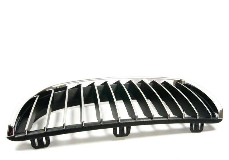 Riñonera Parrilla Delantera Cromada Para Bmw E90 E91. Original Recambios