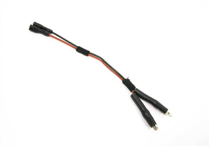 Cable Adaptador Calefacción Retrovisores para BMW Serie 3 E46 (OEM 51167836442). Original BMW