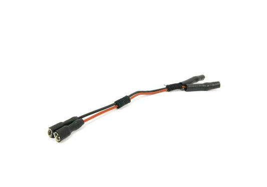 Cable Adaptador Calefacción Retrovisores para BMW Serie 3 E46 (OEM 51167836442). Original BMW