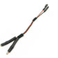 Cable Adaptador Calefacción Retrovisores para BMW Serie 3 E46 (OEM 51167836442). Original BMW