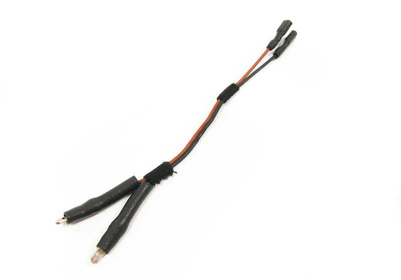 Cable Adaptador Calefacción Retrovisores para BMW Serie 3 E46 (OEM 51167836442). Original BMW