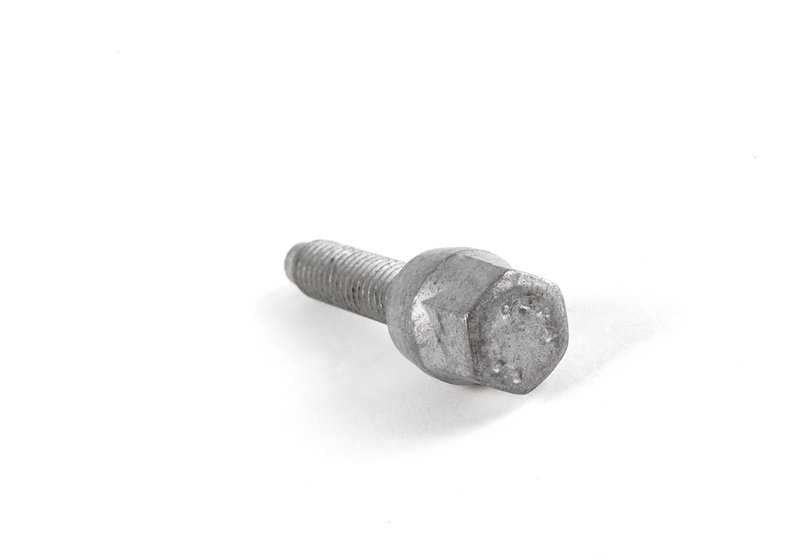 Tornillo hexagonal con brida para BMW Serie 1 E81, E82, E87, E87N, E88, Serie 3 E46, E90, E90N, E91, E91N, E92, E92N, Serie 5 F11, F11N, X1 E84 (OEM 07147211160). Original BMW.