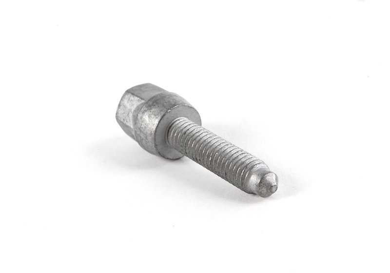 Tornillo hexagonal con brida para BMW Serie 1 E81, E82, E87, E87N, E88, Serie 3 E46, E90, E90N, E91, E91N, E92, E92N, Serie 5 F11, F11N, X1 E84 (OEM 07147211160). Original BMW.