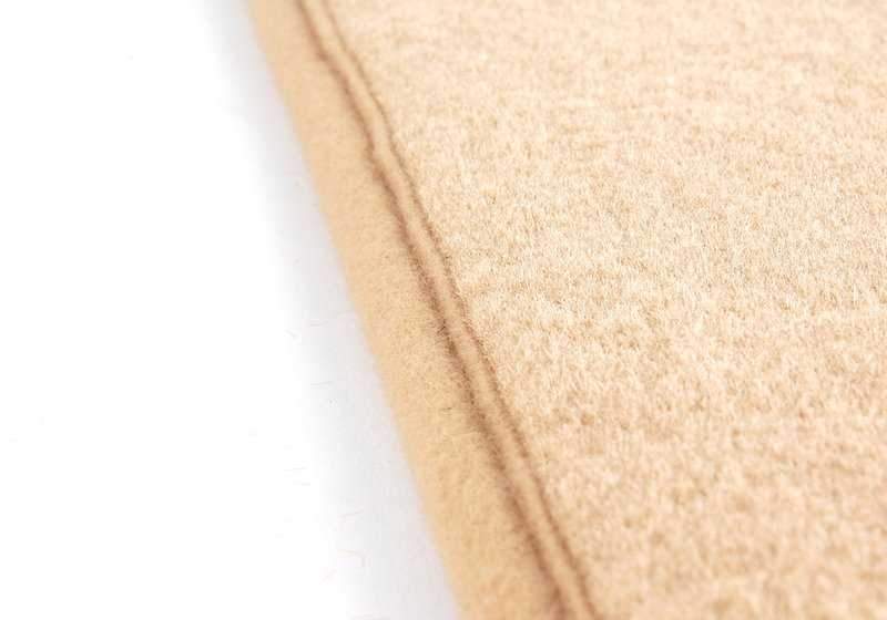 Juego De Alfombrillas Velours Beige Para Bmw Serie 7 E65. Original Recambios