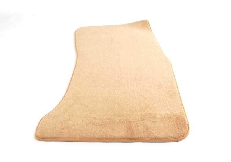 Juego De Alfombrillas Velours Beige Para Bmw Serie 7 E65. Original Recambios