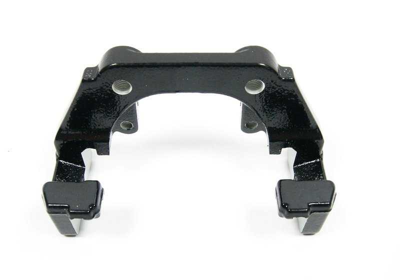 Soporte de pinza de freno OEM 34112283359 para BMW Serie 1 (E82), Serie 3 (E90, E92, E93). Original BMW.