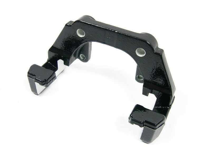 Soporte de pinza de freno OEM 34112283359 para BMW Serie 1 (E82), Serie 3 (E90, E92, E93). Original BMW.