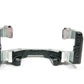 Soporte de pinza de freno OEM 34112283359 para BMW Serie 1 (E82), Serie 3 (E90, E92, E93). Original BMW.