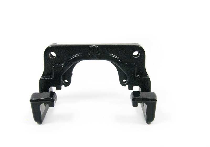 Soporte de freno para BMW E82, E90, E92, E93 (OEM 34112283364). Original BMW