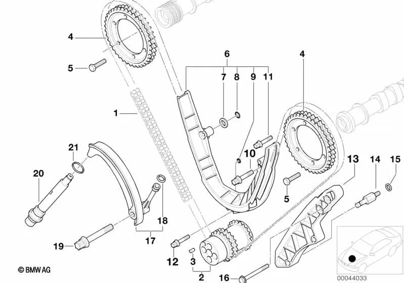 Throttle disc for BMW E39, E38, E31, E53, E52 (OEM 11311742468). Genuine BMW.