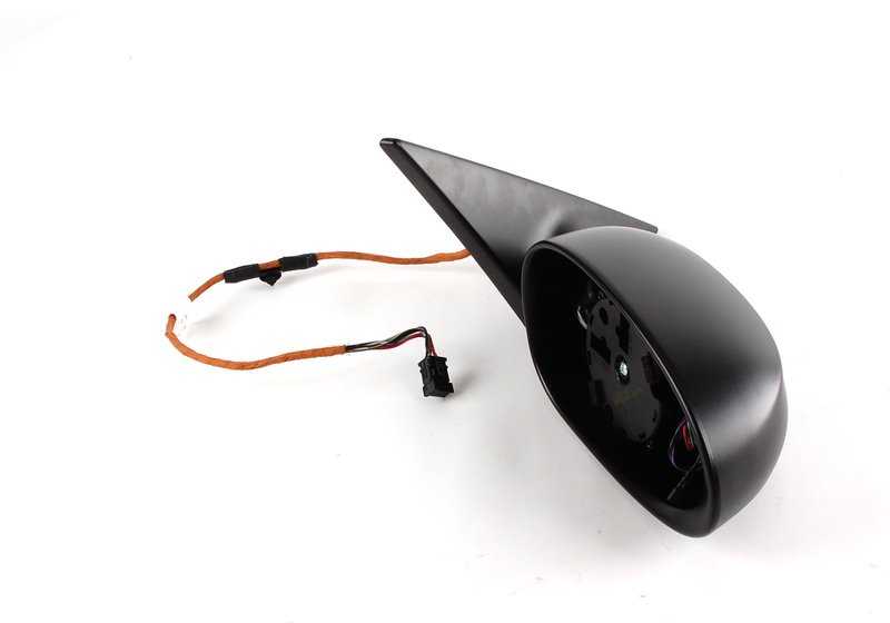 Exterior mirror without heated glass right for BMW Z4 E85, E86 (OEM 51167189730). Original BMW