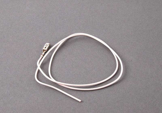 SLK 2.8 Spike-Kontakt mit Kabel für BMW E81, E82, E87, F20, F21, F52 Serie 1, F22, Serie 3 E46, E90, F30 (OEM 12520007168). Original BMW