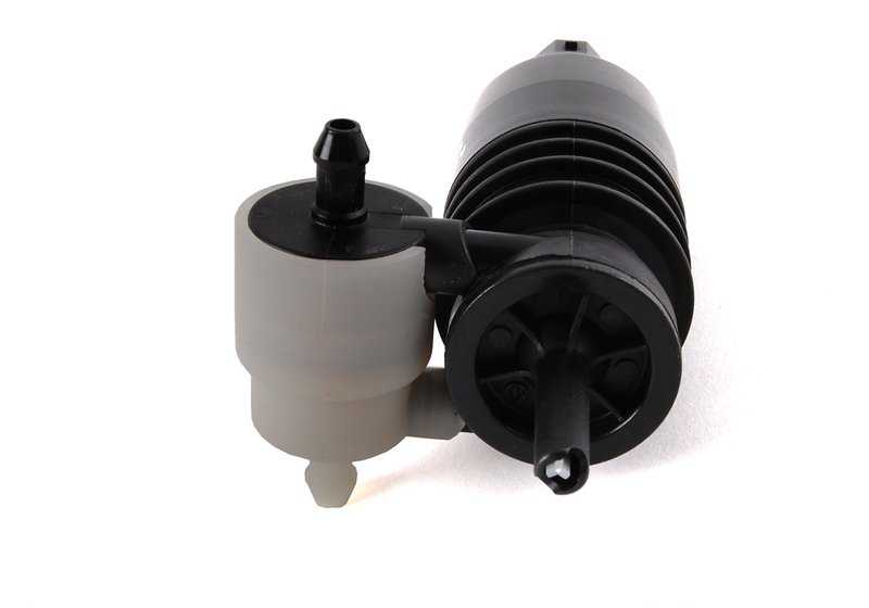 Dual washer pump for BMW 3 Series E36 (OEM 67128360627). Original BMW