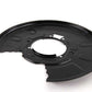 Guardabarros izquierdo para BMW Serie 3 E46, X3 E83 (OEM 34211166107). Original BMW