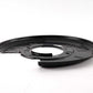 Guardabarros izquierdo para BMW Serie 3 E46, X3 E83 (OEM 34211166107). Original BMW